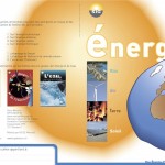 Brochure sur l'énergie destinée aux écoliers, Tristan Boy de la Tour, graphiste, Lausanne