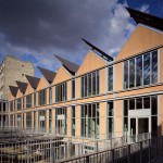 EMI Music France Architecte: Renzo Piano Building Workshop. Photo © Didier Boy de la Tour, photographe
