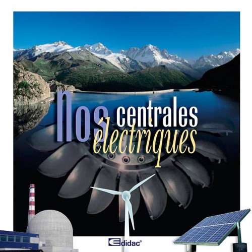 Brochure «Nos centrales électriques». Tristan Boy de la Tour, graphiste Lausanne
